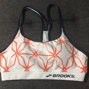 Brooks running sports bra